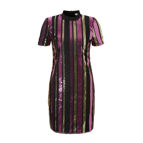 Noisy May Jurk Met Glitter Details noisy may kopen in de aanbieding Noisy May Jurk Met Glitter Details noisy may kopen in de aanbieding