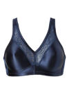 Donkerblauw