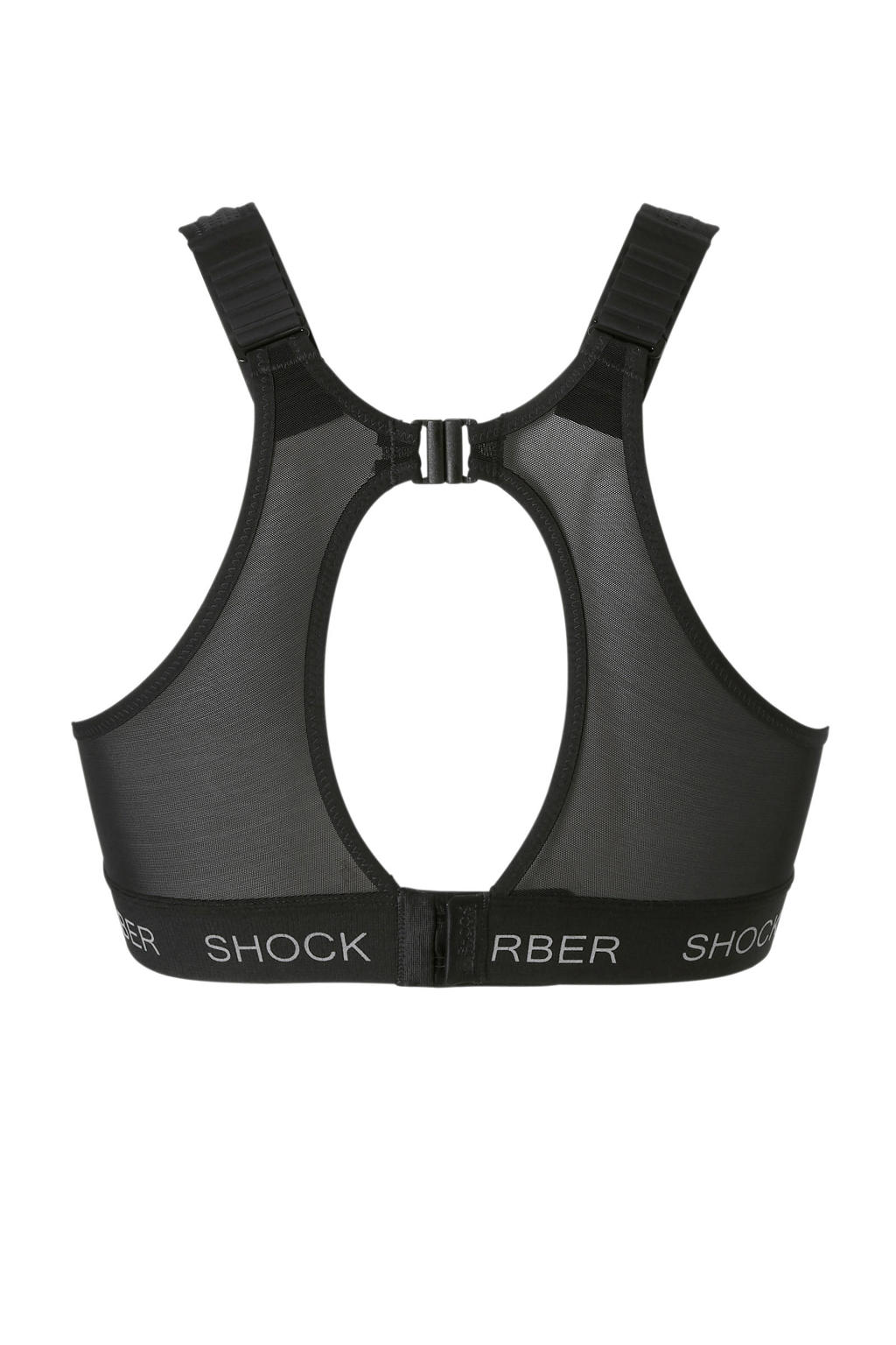 Shock Absorber TOPlevel sportbh Ultimate Run Bra Padded zwart wehkamp