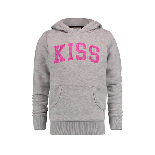 Vingino Hoodie Nova Met Tekst Grijs vingino kopen in de aanbieding Vingino Hoodie Nova Met Tekst Grijs vingino kopen in de aanbieding