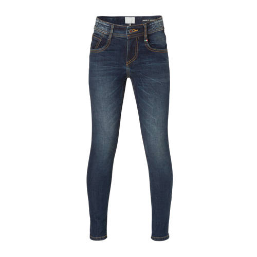 Vingino Skinny Fit Jeans Anderson Donkerblauw vingino kopen in de aanbieding Vingino Skinny Fit Jeans Anderson Donkerblauw vingino kopen in de aanbieding