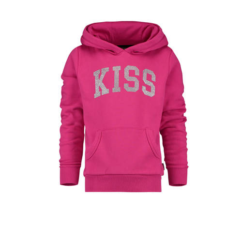 Vingino Hoodie Nova Met Tekst Fuchsia vingino kopen in de aanbieding Vingino Hoodie Nova Met Tekst Fuchsia vingino kopen in de aanbieding
