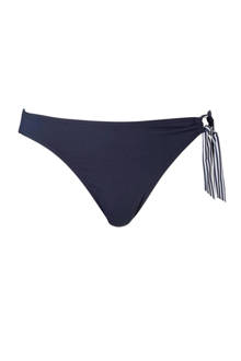Women Beach Mix & Match bikinibroekje met heup detail blauw