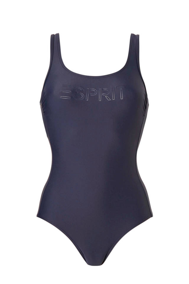 ESPRIT Women Beach badpak met beugel blauw wehkamp