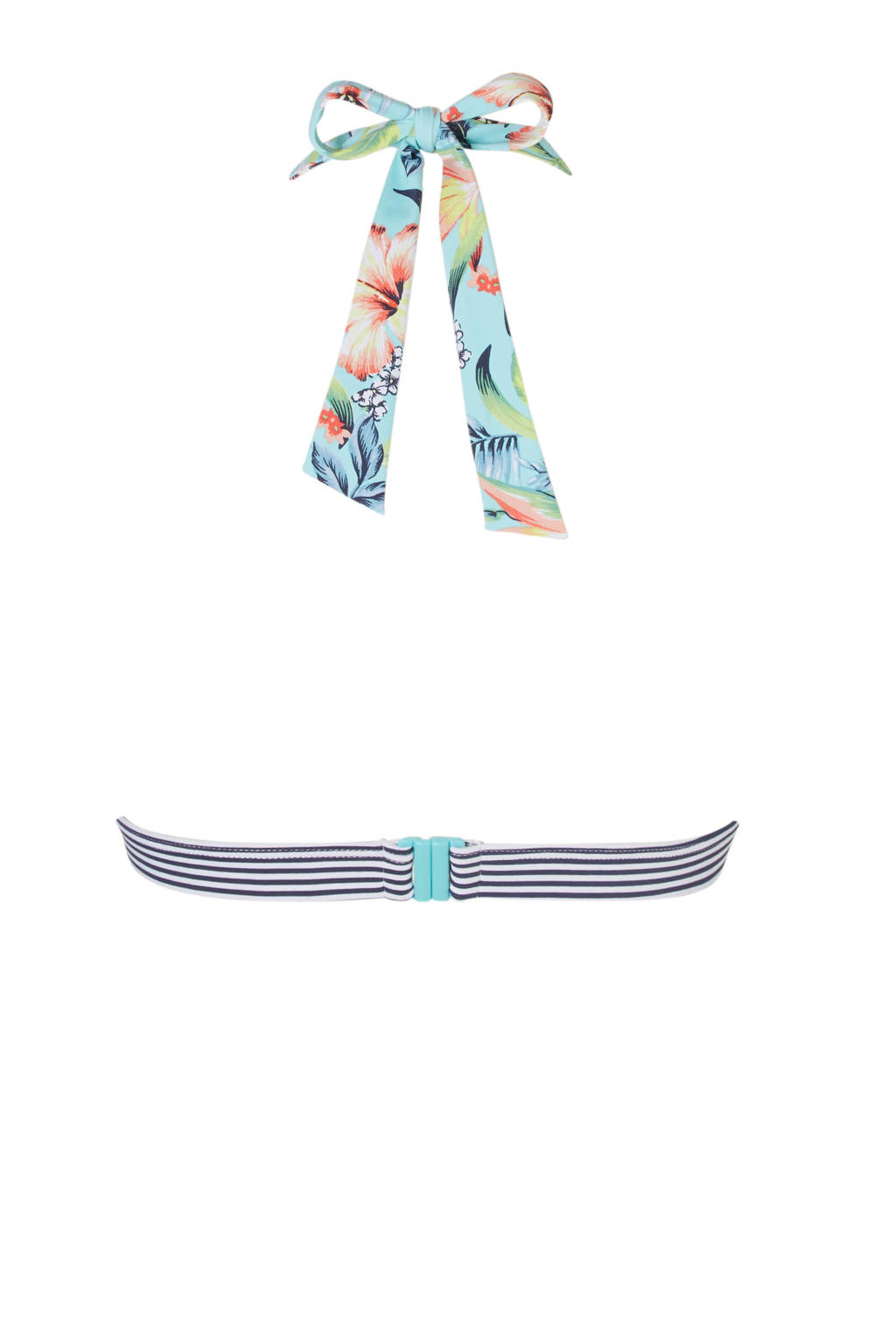 Turquoise Espritwomen Halter In Bikinitop Print Over All Beach xafwPqp