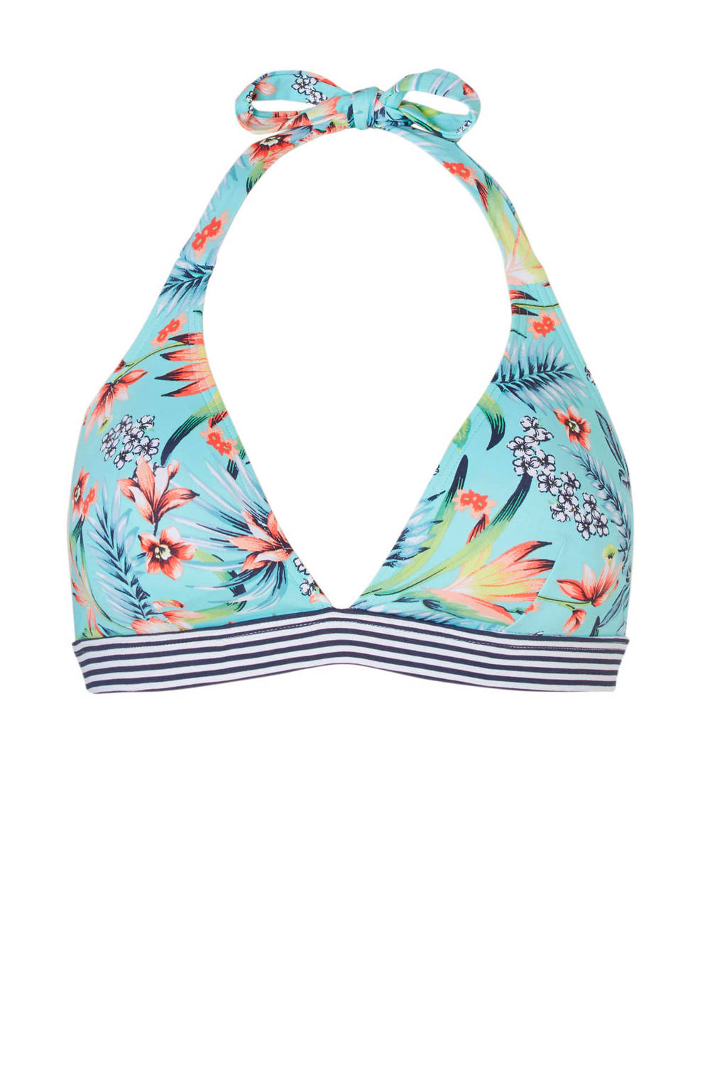 Turquoise Espritwomen Halter In Bikinitop Print Over All Beach xafwPqp