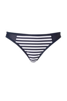 Women Beach Mix & Match bikinibroekje gestreept