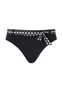 Women Beach Mix & Match bikinibroekje met ceintuur zwart