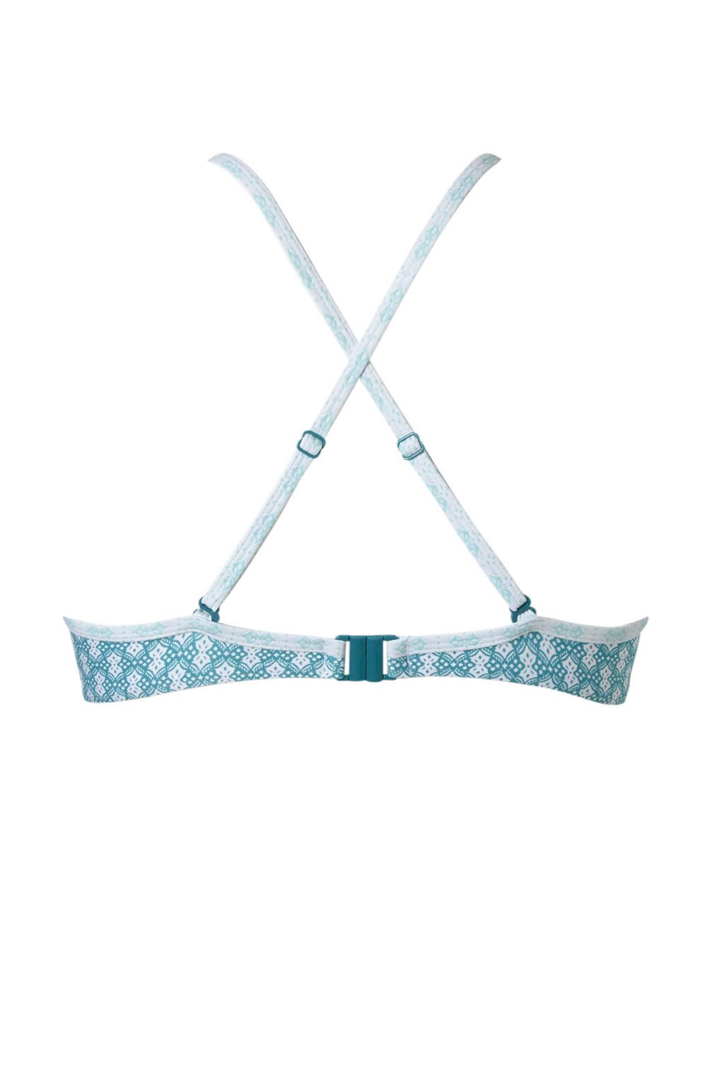 All Espritwomen Print Over In Bikinitop Push Groen Up Beach RPfxqPwzX