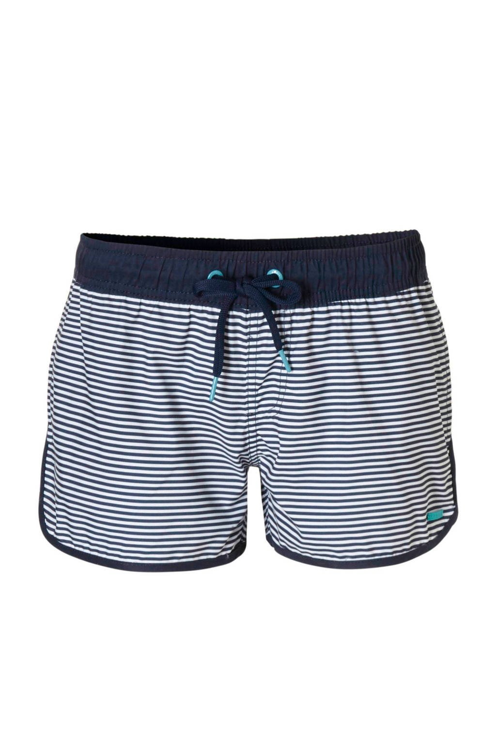 Espritwomen Espritwomen Marine Gestreepte Beach Beach Zwemshort CCac47Zr