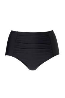 Women Beach Mix & Match bikinibroekje met hoge taille zwart