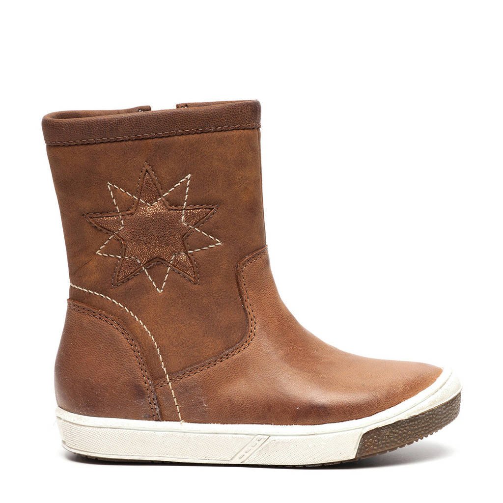 Laarzen Enkellaarsjes Hush Puppies Hush Puppies Leren Enkellaars - Main Image