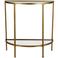 WOOOD WOOOD Goddess Sidetable - Metaal - Antique Brass - 75x37x75