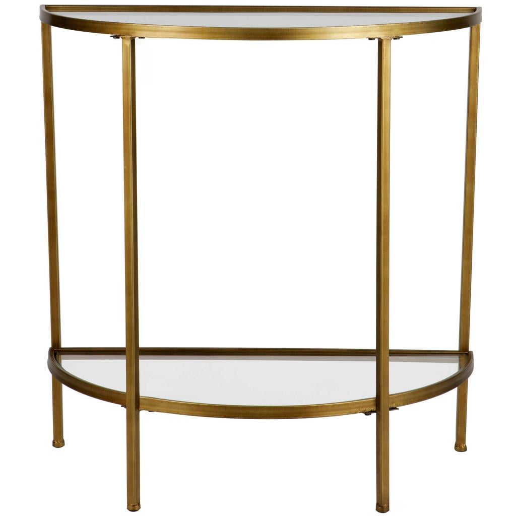 WOOOD WOOOD Goddess Sidetable - Metaal - Antique Brass - 75x37x75