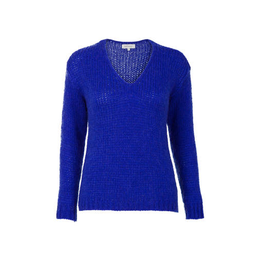 Promiss Gebreide Trui Blauw promiss kopen in de aanbieding Promiss Gebreide Trui Blauw promiss kopen in de aanbieding