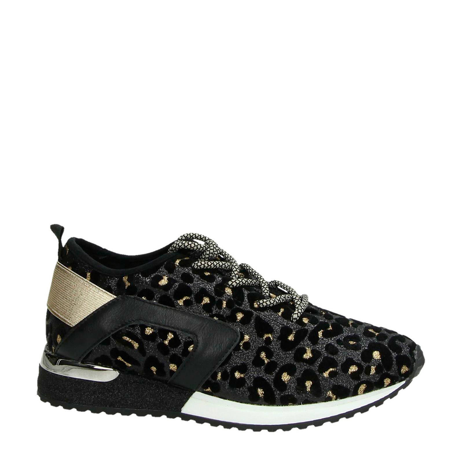 La Strada sneaker zwart | wehkamp