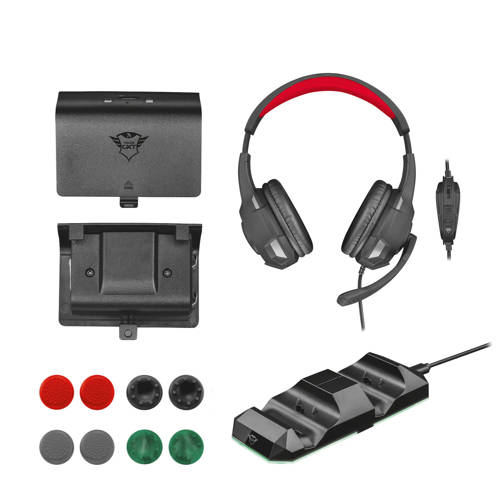 Trust Gaming Accessoire Bundel Xbox One trust gaming kopen in de aanbieding