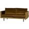WOOOD WOOOD Rodeo 2,5-zits Bank - Velvet - Naturel - 85x190x86