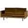 WOOOD WOOOD Rodeo 2,5-Zitsbank - Velvet - Roest - 85x190x86