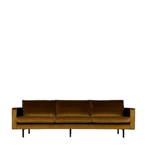 Wehkamp WOOOD 4-zitsbank Rodeo (velours) aanbieding