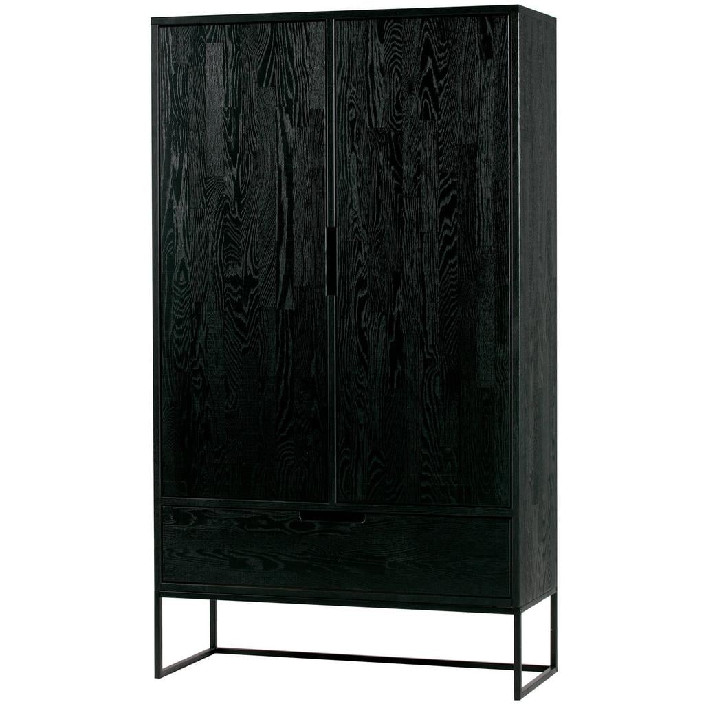 WOOOD WOOOD Silas 2-Deurs Kast - Eiken - Melamine - 149x85x36