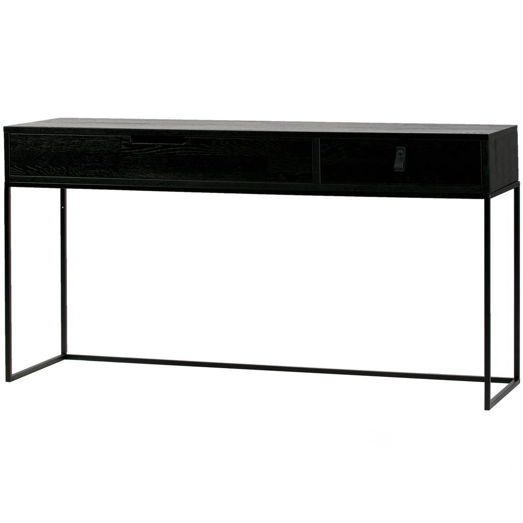 WOOOD WOOOD Silas Sidetable - Essen - Blacknight - 74x140x40
