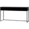 WOOOD WOOOD Silas Sidetable - Essen - Blacknight - 74x140x40