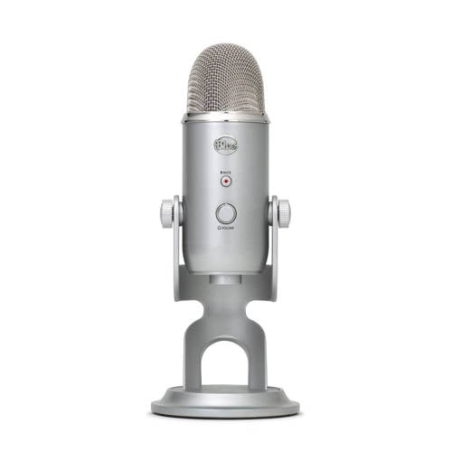 Blue Microphones Yeti Usb Microphone Zilver blue microphones kopen in de aanbieding