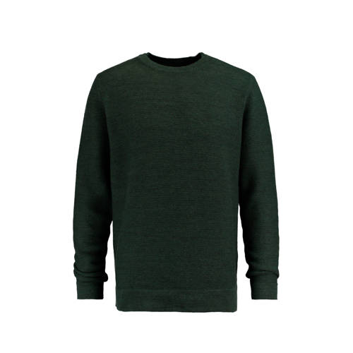 America Today Trui Kaden Donkergroen america today kopen in de aanbieding