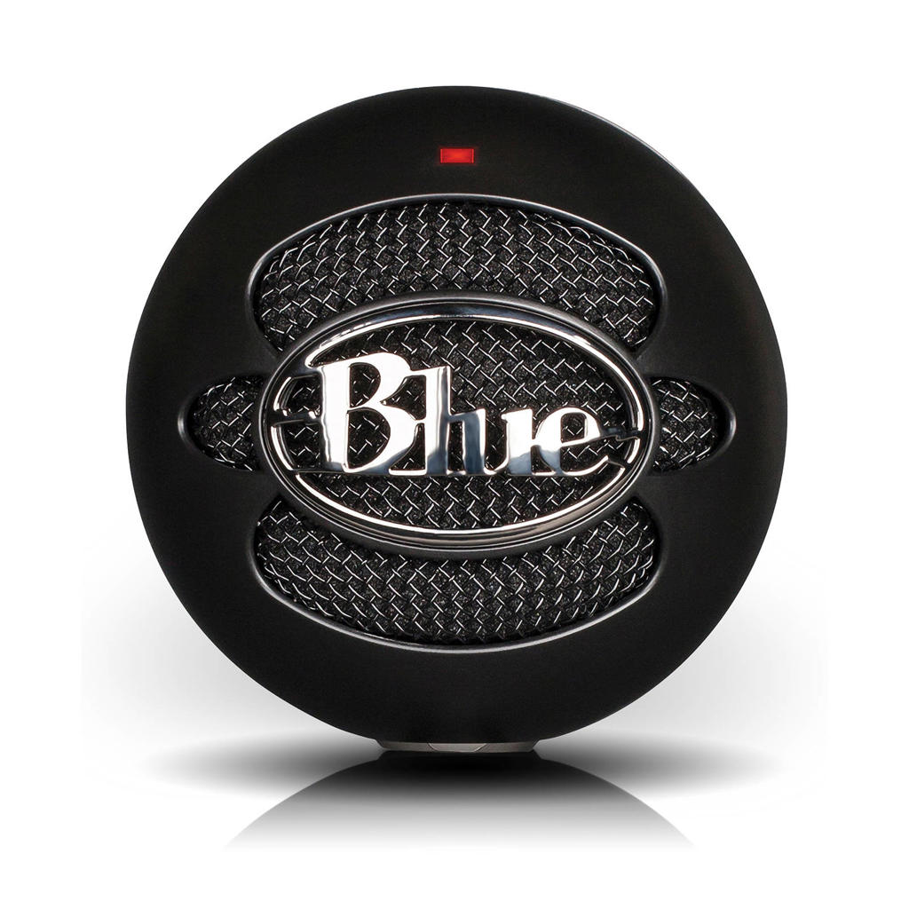 Blue Microphones Snowball iCE USB microphone zwart wehkamp