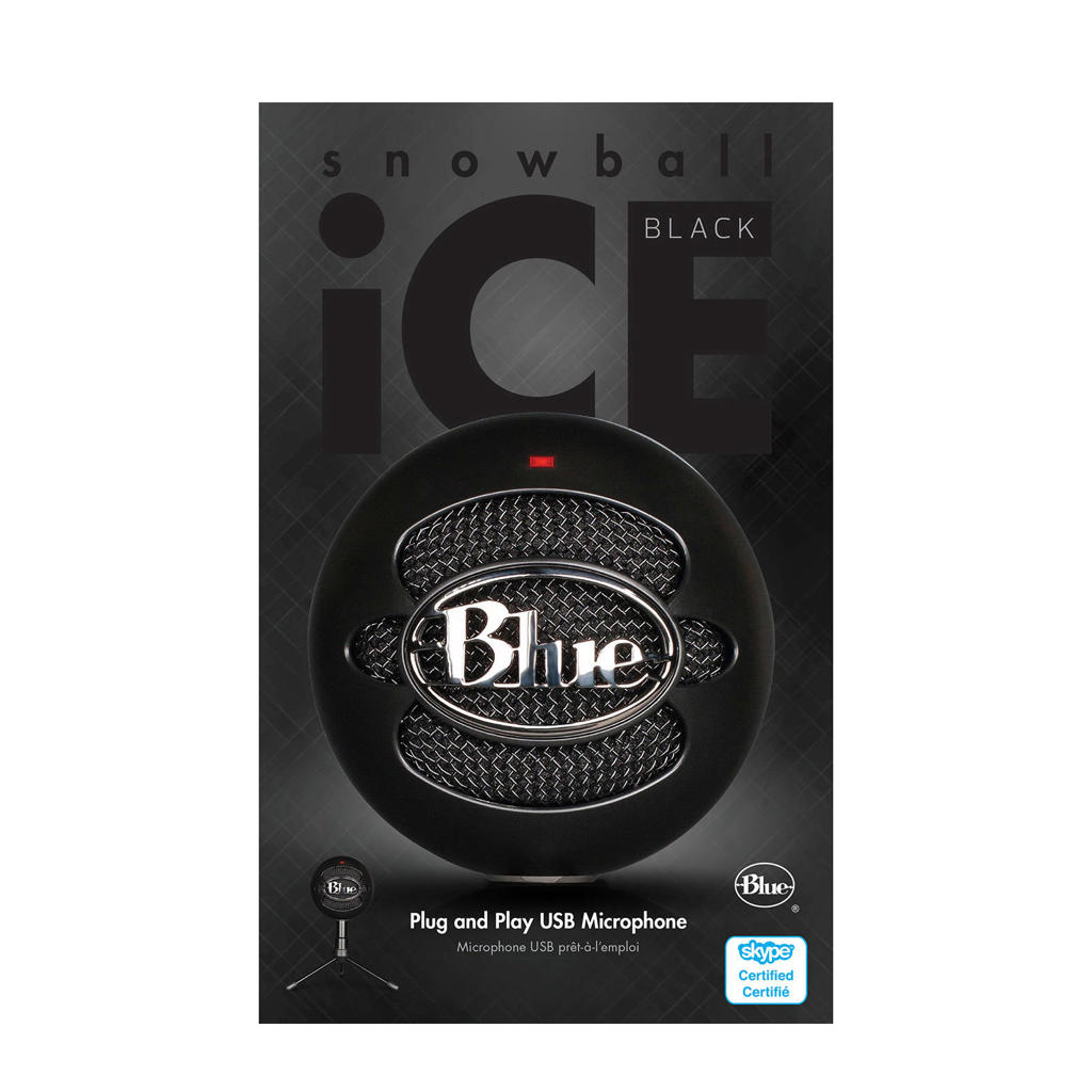 Blue Microphones Snowball iCE USB microphone zwart wehkamp