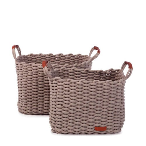 Kidsdepot Opbergmand Set Van 2 kidsdepot kopen in de aanbieding