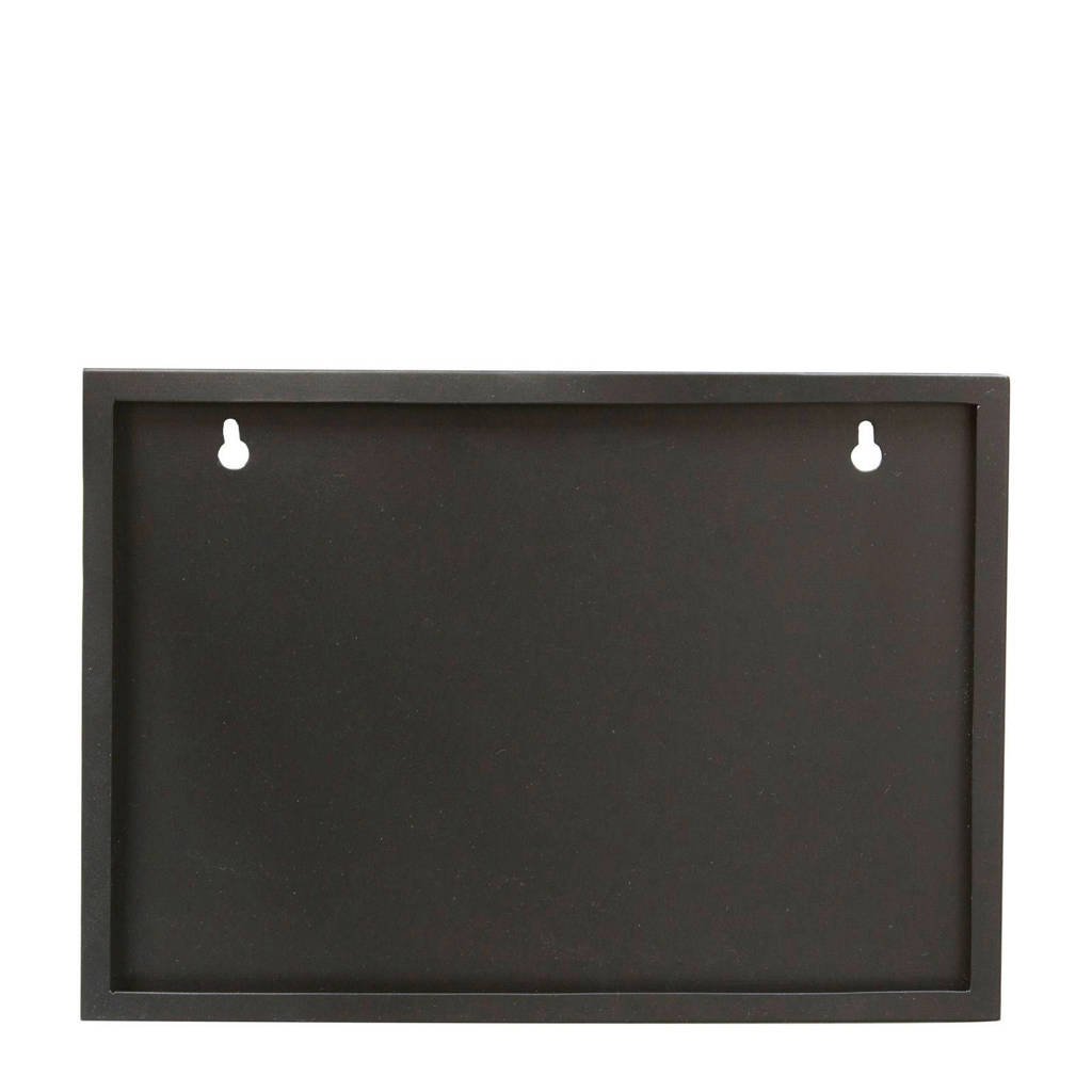 Kidsdepot wandframe (30x21 cm), Zwart