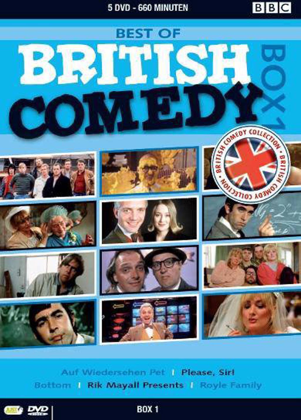 Best of British comedy box 1 (DVD)