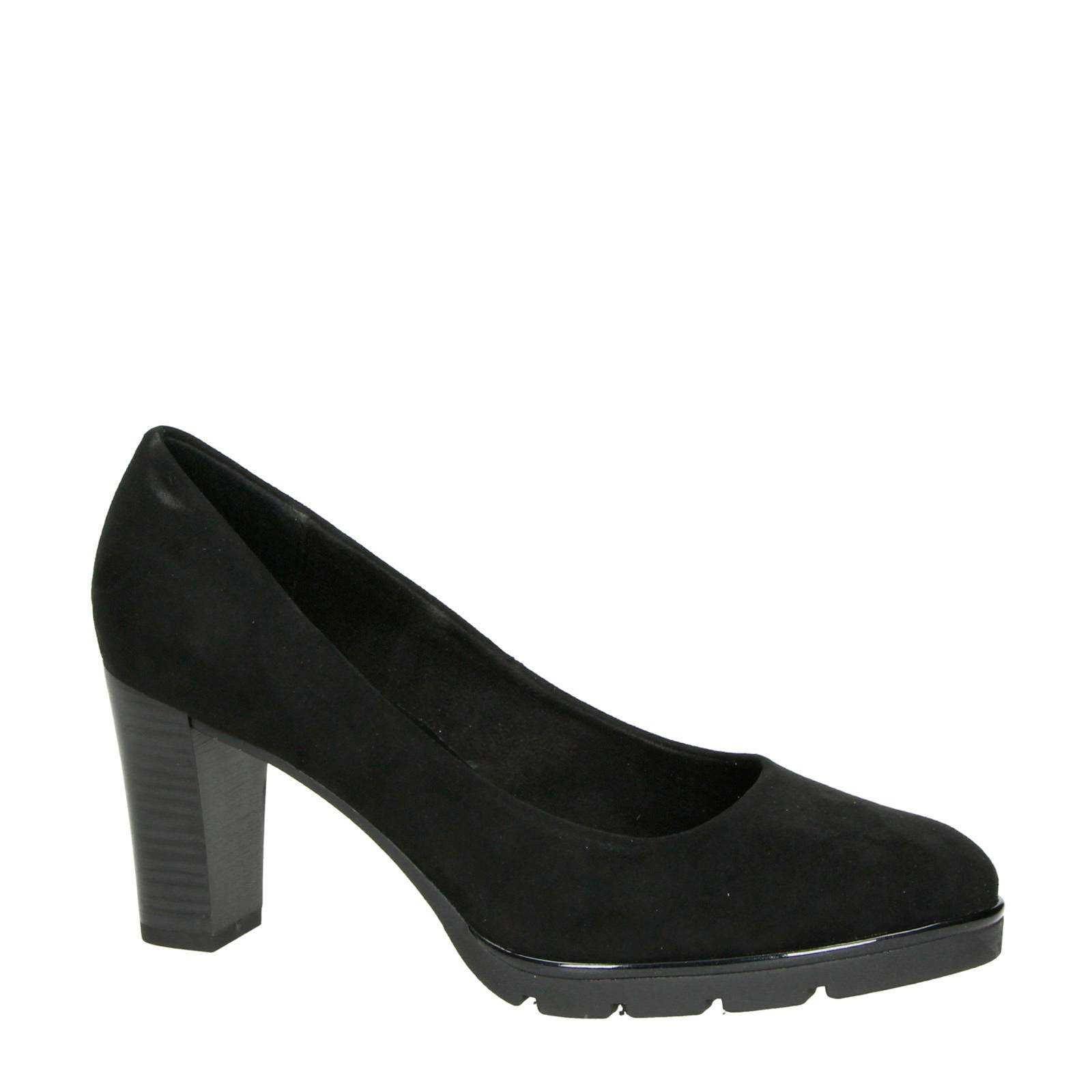 Marco tozzi best sale pumps zwart