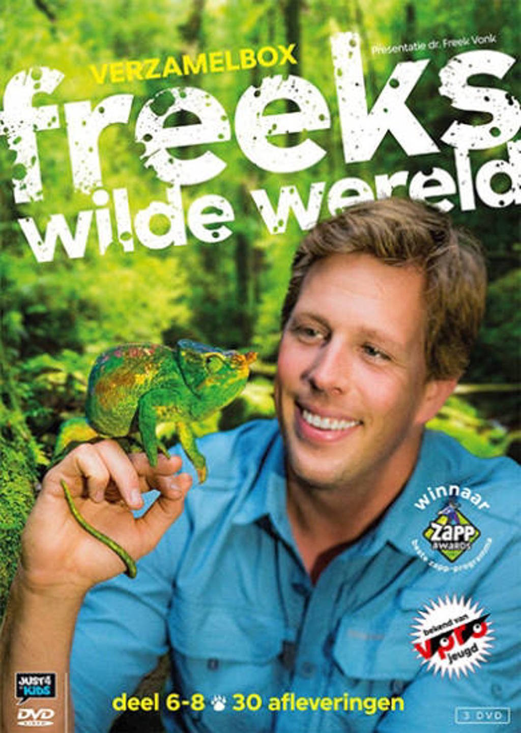 Freeks wilde wereld box (DVD)