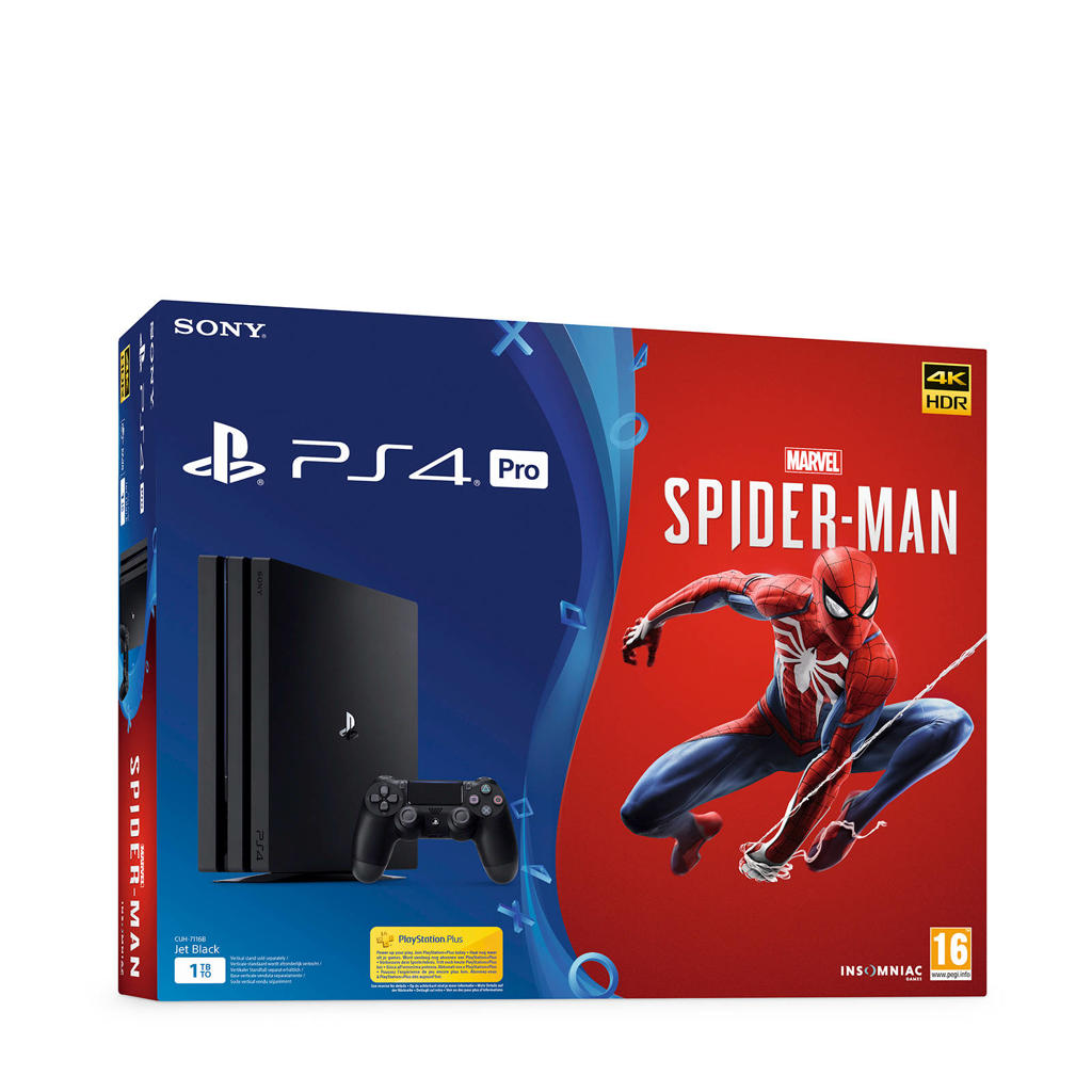 Sony PlayStation 4 Pro 1 TB + Marvel's Spider-Man