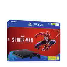 Sony PlayStation 4 Slim 1TB zwart + Marvel's Spider-Man