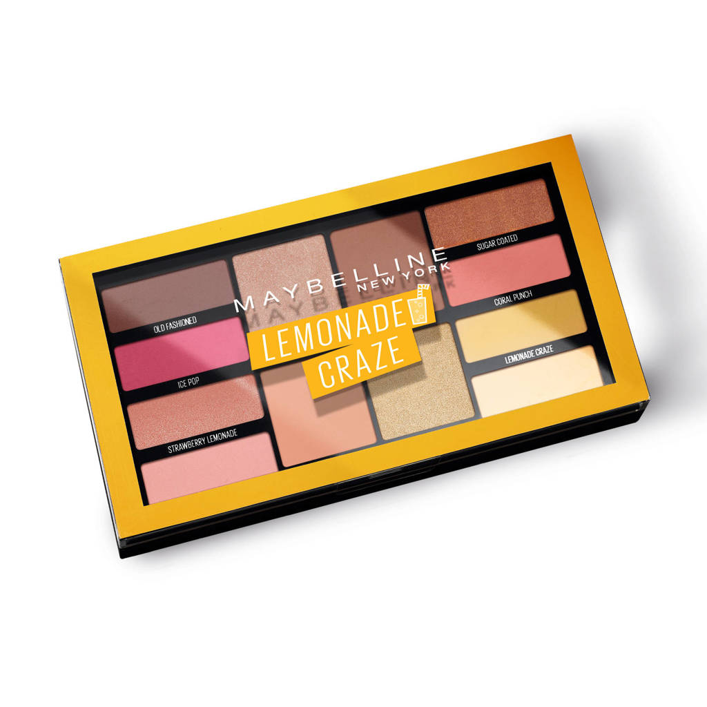 Maybelline New York Lemonade Craze oogschaduwpalette