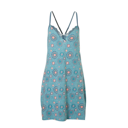 Charlie Choe Slipdress In All Over Print Lichtblauw charlie choe kopen in de aanbieding Charlie Choe Slipdress In All Over Print Lichtblauw charlie choe kopen in de aanbieding