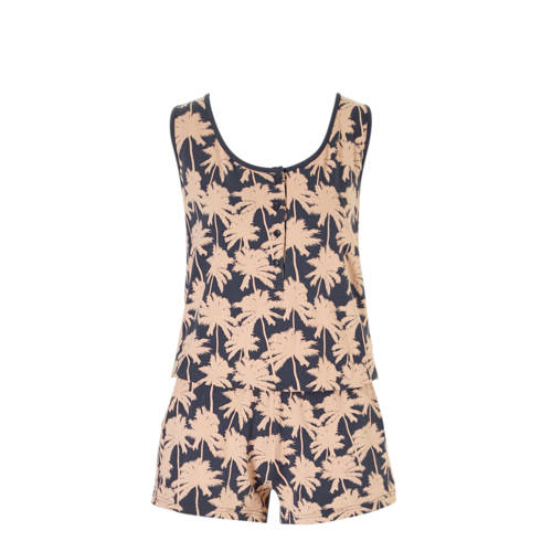 Charlie Choe Shortama Met All Over Print Marineroze charlie choe kopen in de aanbieding Charlie Choe Shortama Met All Over Print Marineroze charlie choe kopen in de aanbieding