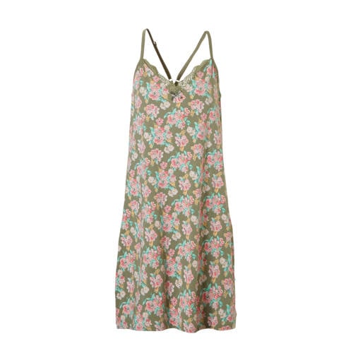 Charlie Choe Slipdress In All Over Print Groen charlie choe kopen in de aanbieding Charlie Choe Slipdress In All Over Print Groen charlie choe kopen in de aanbieding