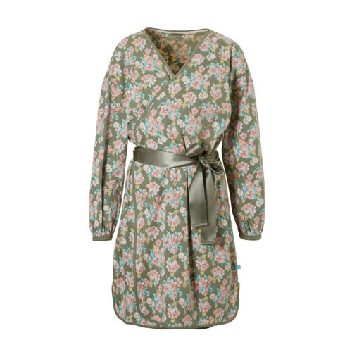 Charlie Choe Kimono Met All Over Print Groen charlie choe kopen in de aanbieding