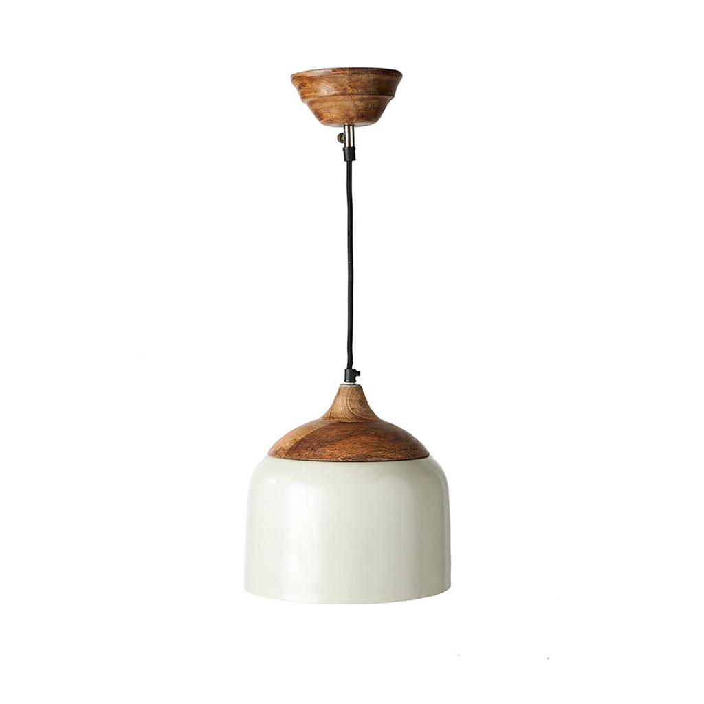 Riviera Maison hanglamp Hubbard, Zilver