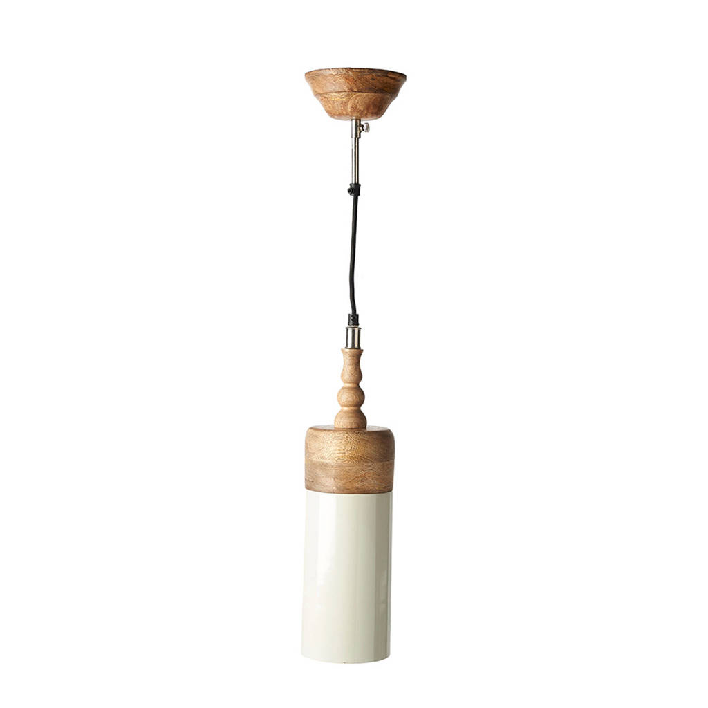 Riviera Maison hanglamp cylinder Hubbard, Zilver