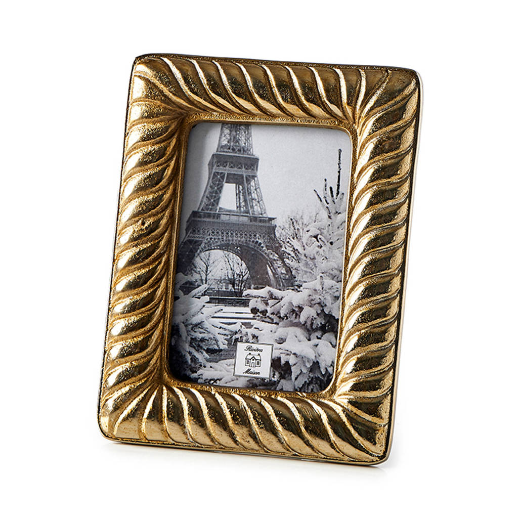 Riviera Maison fotolijst (21x16,5 cm), Goud