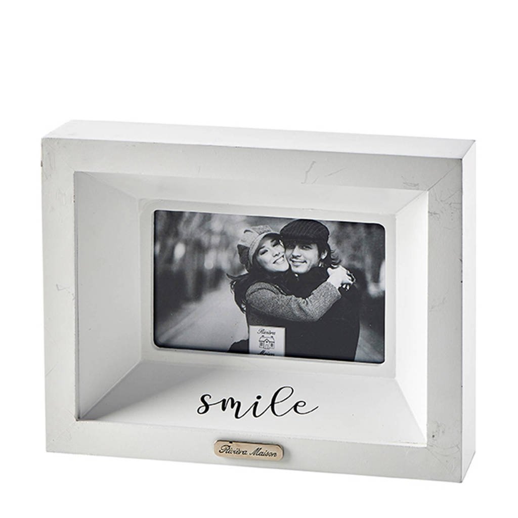 Riviera Maison fotolijst Smile (19,5x24,5), Transparant