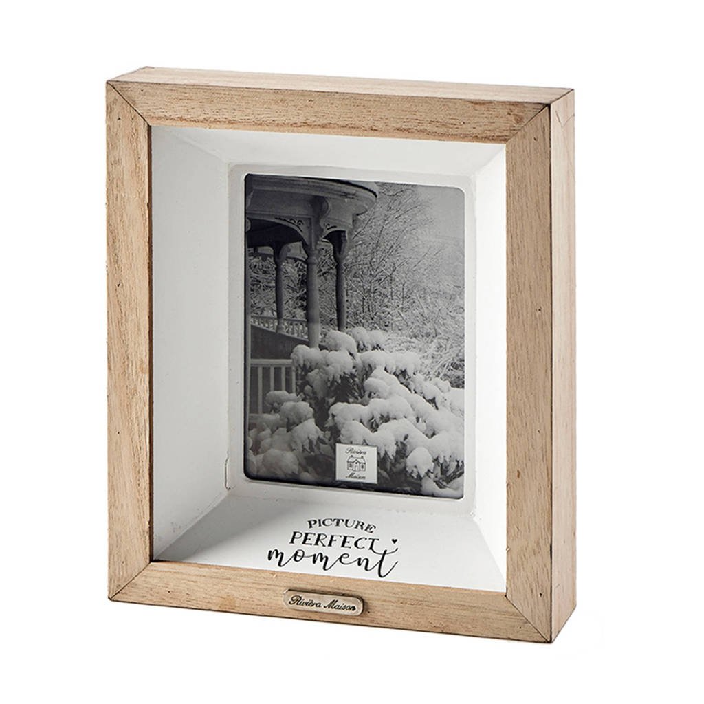 Riviera Maison fotolijst Perfect Moment (27x22,5 cm), Lichtbruin