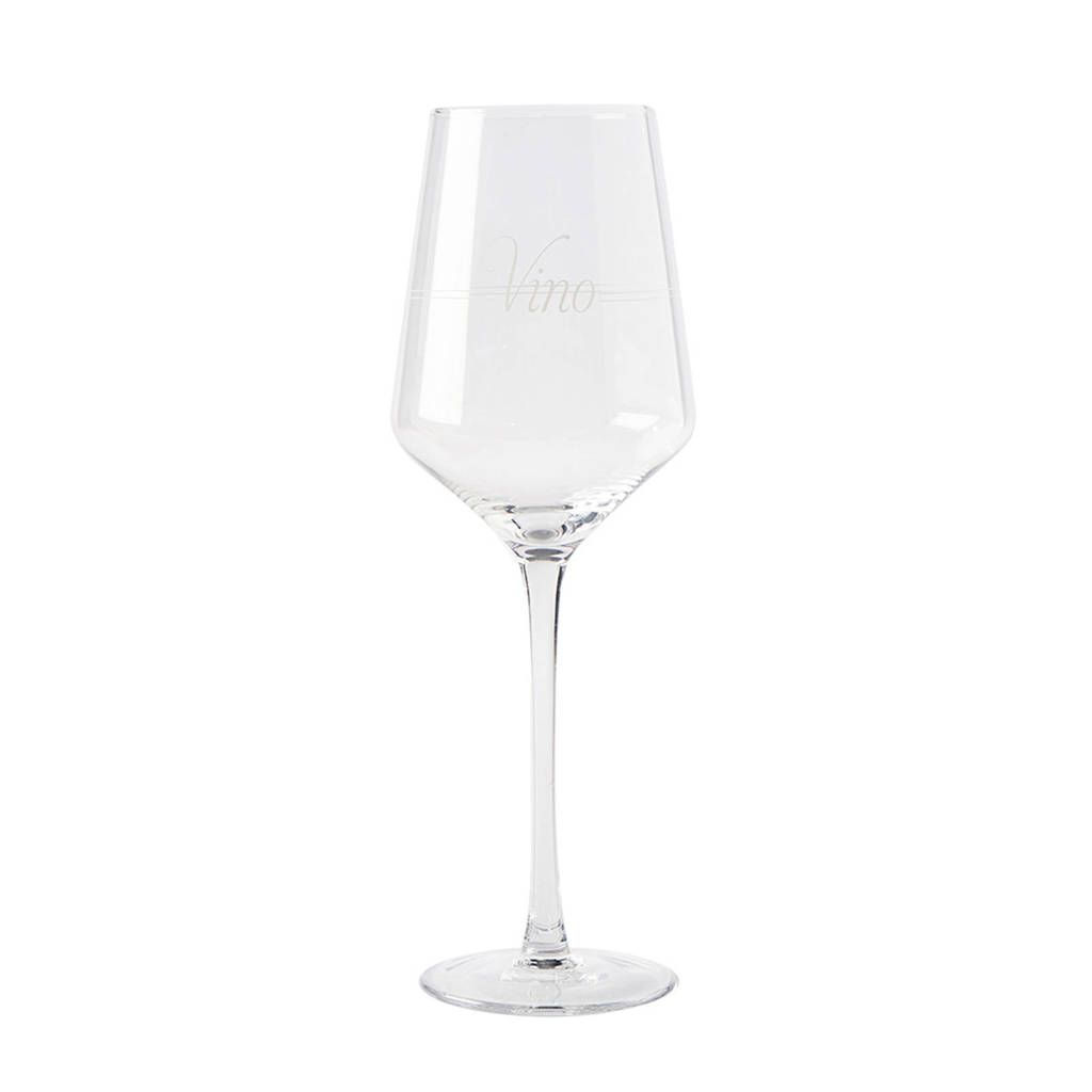 Riviera Maison Vino rode wijnglas (Ø10 cm), Transparant