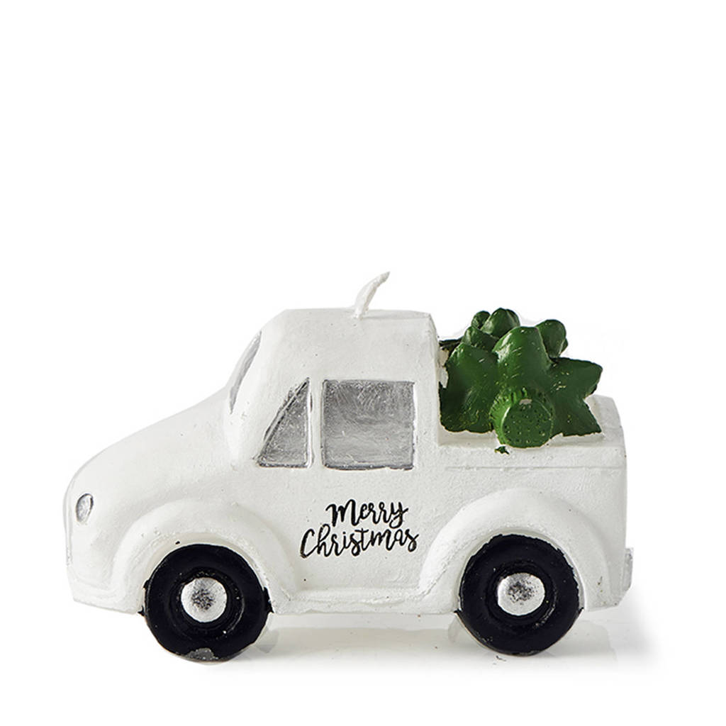 Riviera Maison kaars Pretty Pickup Truck, Wit
